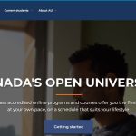 Athabasca University Graduate Programs- Homepage