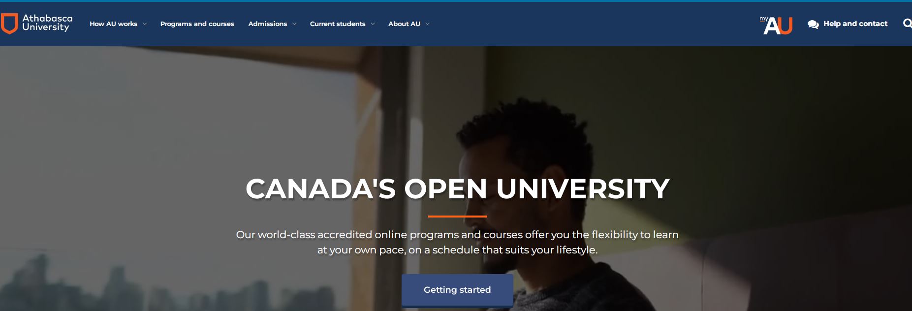 Athabasca University Graduate Programs- Homepage